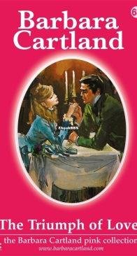 The Triumph of Love - Pink Collection 63 - Barbara Cartland - English