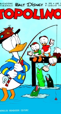 Topolino 0293 - Mondadori 1961 - Italian