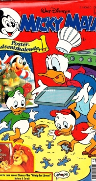 Micky Maus 1994-48 - Ehapa - German