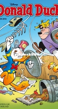 Donald Duck - Dutch Weekblad - Issue 39 - 2018 - Dutch