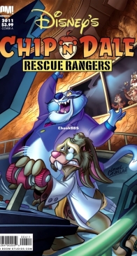 Chip 'n' Dale Rescue Rangers 04 (of 8) - Boom! 2011 - English