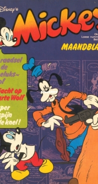 Mickey Maandblad 05 - 1976 - Dutch