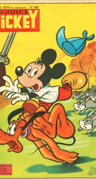 Le Journal de Mickey 0490 - Hachette 1961 - French