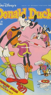 Donald Duck - Dutch Weekblad - Issue 31 - 1984 - Dutch