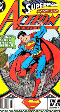 Action Comics 643 - DC Comics - George Perez - July 1989 – English