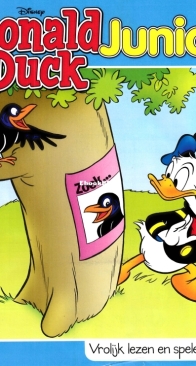 Donald Duck Junior - Issue 14 - 2020 - Sanoma Media Netherlands - Dutch