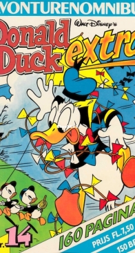 Donald Duck Extra Avonturenomnibus 14 - 1994 - Dutch