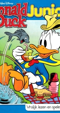 Donald Duck Junior - Issue 14 - 2015 - Sanoma Media Netherlands - Dutch