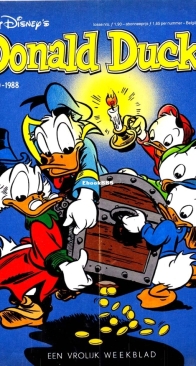 Donald Duck - Dutch Weekblad - Issue 40 - 1988 - Dutch