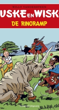 Suske en Wiske - De Rinoramp - Issue 221 - Standaard Uitgeverij 1989 - Willy Vandersteen - Dutch