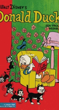 Donald Duck - Dutch Weekblad - Issue 02 - 1969 - Dutch