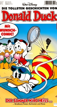 Die Tollsten Geschichten Von Donald Duck (Sonderheft) 361 - Ehapa 2017 - German