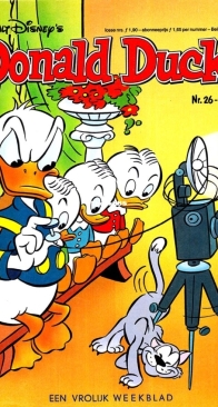 Donald Duck - Dutch Weekblad - Issue 26 - 1988 - Dutch