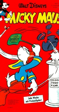 Micky Maus 1960-07 - Ehapa - German
