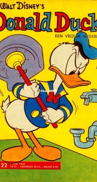 Donald Duck - Dutch Weekblad - Issue 22 - 1963 - Dutch