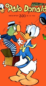 O Pato Donald 0207 - Abril 1955 - Brazilian Portuguese