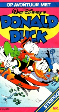Stripgoed 15 - Op Avontuur Met Donald Duck - 1984 - Dutch