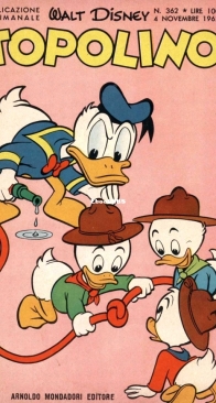 Topolino 0362 - Mondadori 1962 - Italian