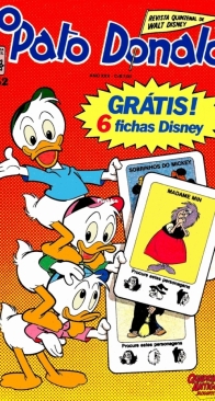 O Pato Donald 1462 - Abril 1979 - Brazilian Portuguese