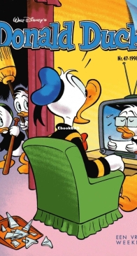 Donald Duck - Dutch Weekblad - Issue 47 - 1998 - Dutch