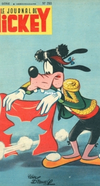 Le Journal de Mickey 0293 - Hachette 1958 - French