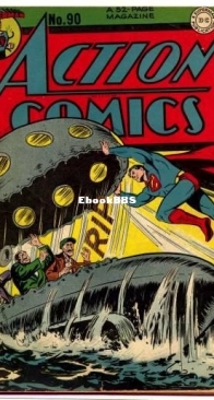 Action Comics 90 - DC Comics - Jerry Siegel - November  1945 - English