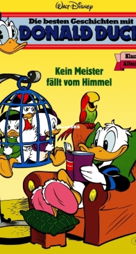 Die Besten Geschichten mit Donald Duck - Klassik Album 15 - Kein Meister Fällt vom Himmel - Ehapa 1988 - German