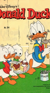 Donald Duck - Dutch Weekblad - Issue 24 - 1977 - Dutch