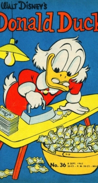 Donald Duck - Dutch Weekblad - Issue 36 - 1962 - Dutch