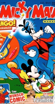 Micky Maus 2002-46 - Ehapa - German