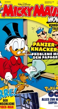 Micky Maus 2016-36-37 - Ehapa - German