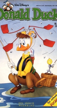 Donald Duck - Dutch Weekblad - Issue 44 - 1995 - Dutch