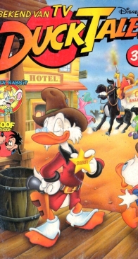 Ducktales - 37 - De Spookbandiet Van Duck City - 1996 - Dutch