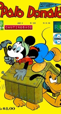 O Pato Donald 0423 - Abril 1959 - Brazilian Portuguese