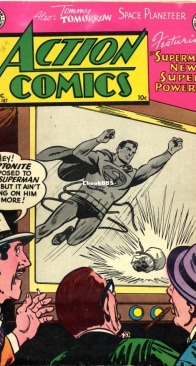Action Comics 187 - DC Comics - Jack Schiff - December 1953 – English