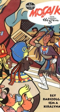 Mozaik 047 - Egy Rabszolgát Sem a Királynak - 10. 1960 - Hungarian