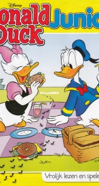 Donald Duck Junior - Issue 08 - 2016 - Sanoma Media Netherlands - Dutch
