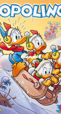 Topolino - 3602 - Panini - 2024- 12 - 4 - Italian
