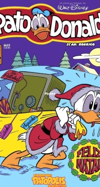 Pato Donald 1622 - Abril 1982 - Brazilian Portuguese