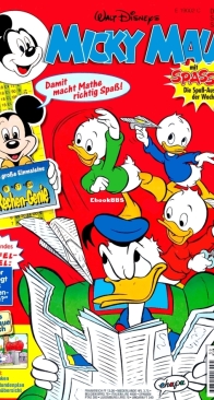 Micky Maus 1995-39 - Ehapa - German