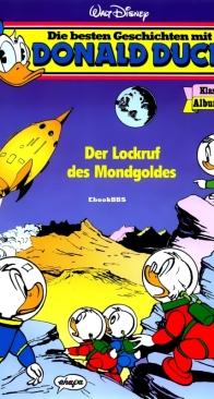 Die Besten Geschichten mit Donald Duck - Klassik Album 40 - Der Lockruf des Mondgoldes - Ehapa 1994 - German