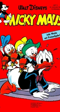 Micky Maus 1960-05 - Ehapa - German
