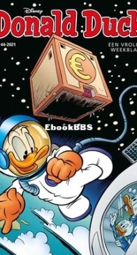 Donald Duck - Dutch Weekblad - Issue 44 - 2021 - Dutch