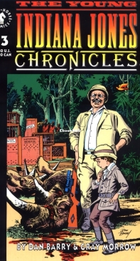 Young Indiana Jones Chronicles 03 (of 12) - Dark Horse 1992 - Dan Barry - English