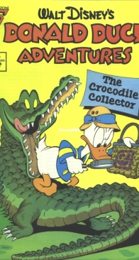 Donald Duck Adventures Vol.1 08 (of 48) - Gladstone 1988 - English