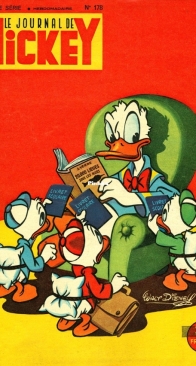 Le Journal de Mickey 0178 - Hachette 1955 - French