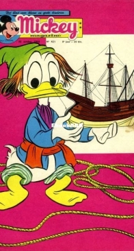 Mickey Magazine 421 - N.V. Uitgaven Pont-Levis 1958 - Dutch