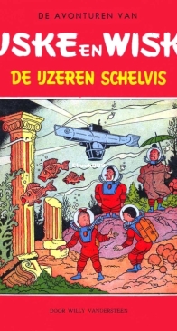 Suske en Wiske - De IJzeren Schelvis - Issue 23 - Standaard Uitgeverij 1955 - Willy Vandersteen - Dutch