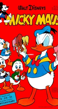 Micky Maus 1959-22 - Ehapa - German