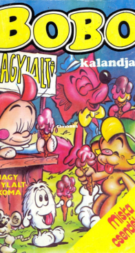 Bobo Kalandjai 19 (of 53) - Semic 1988 - Hungarian